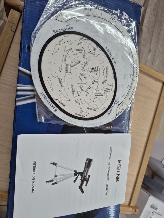 Астрономічний телескоп ESSLNB.