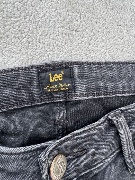 Damskie jeansy lee czare rozmiar W28 L33 Scarlett