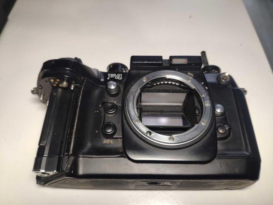 Nikon F4 Avariada para peças máquina fotográfica reflex