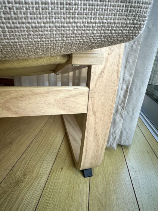 Poltrona da marca ikea como nova