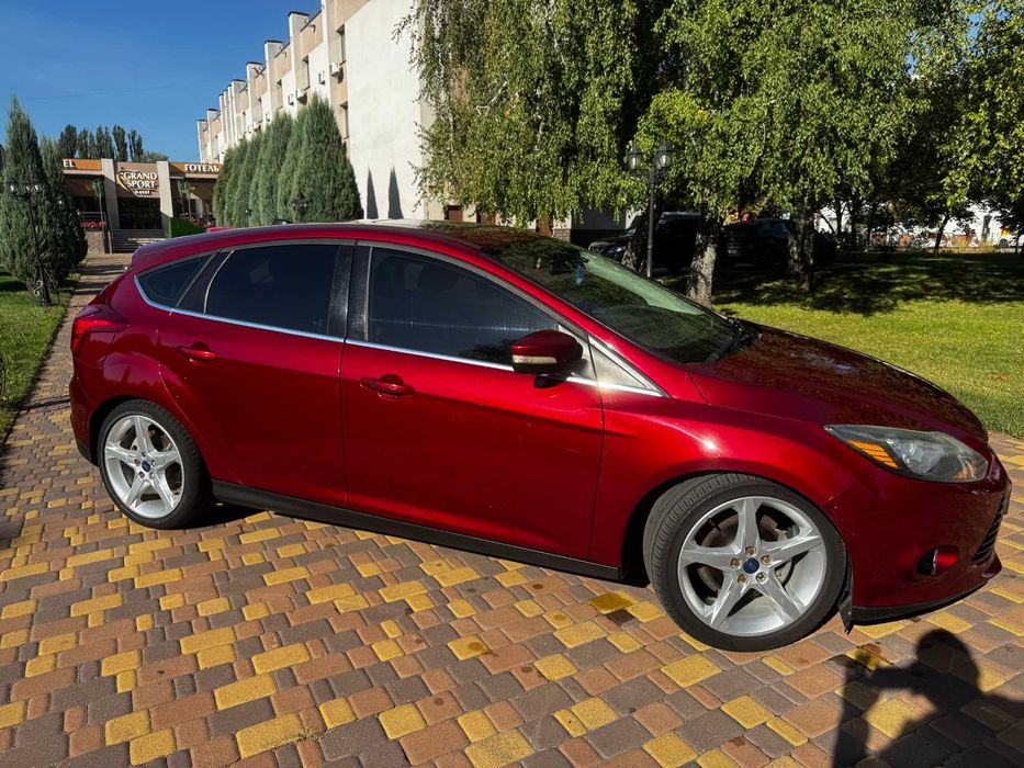 Ford Focus Titanium
