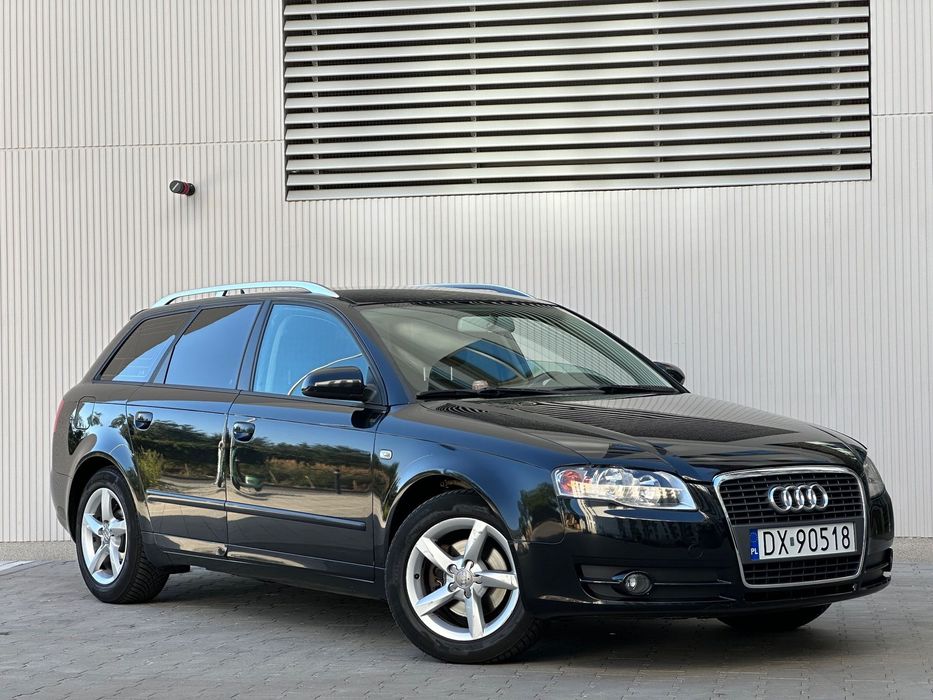 Audi A4 Avant Zadbana Nowy akumulator/opony/olej-filtry