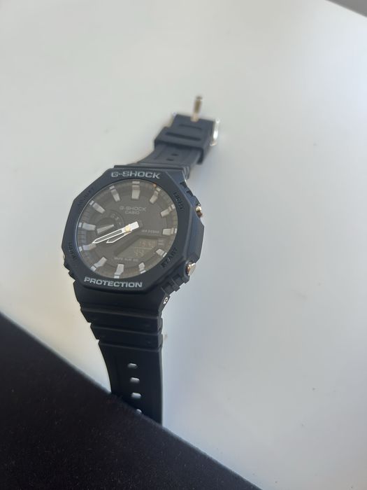 Relógio Casio G-Shock GA-2100-1A1 "CasiOak" Original – Preto