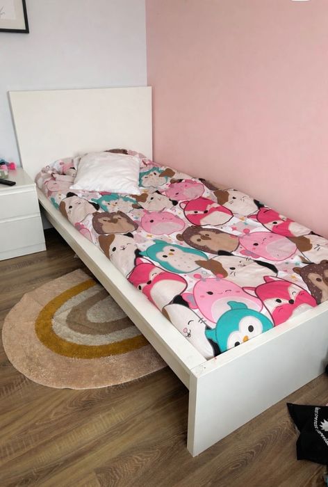 Cama solteiro sem colchão