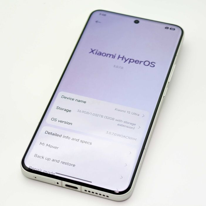Xiaomi 15 Ultra 1TB, зелений (Cypress Green) CN version