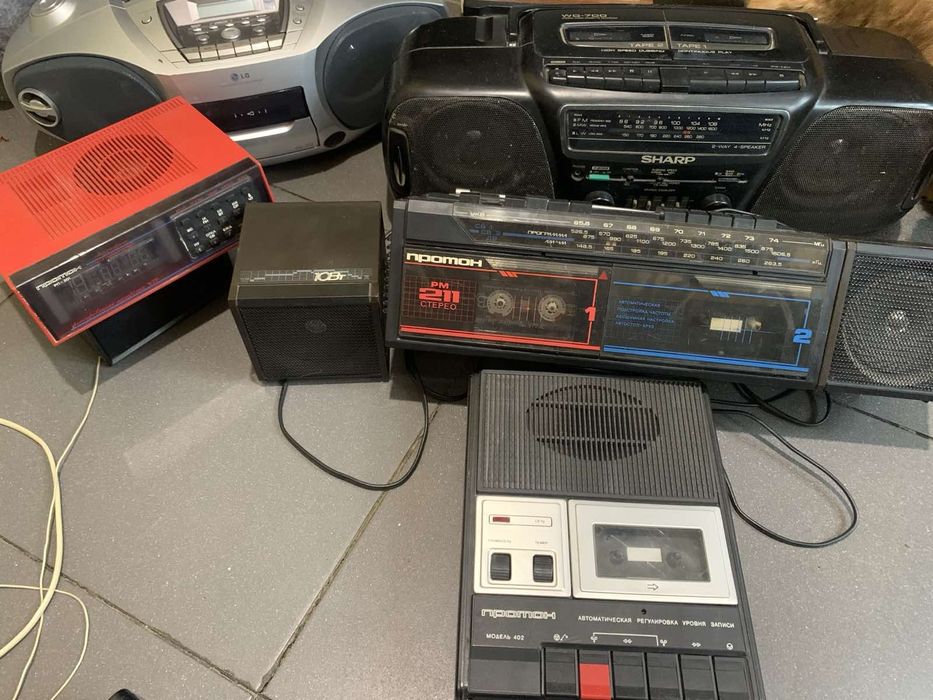 Магнитофон протон оригинал!