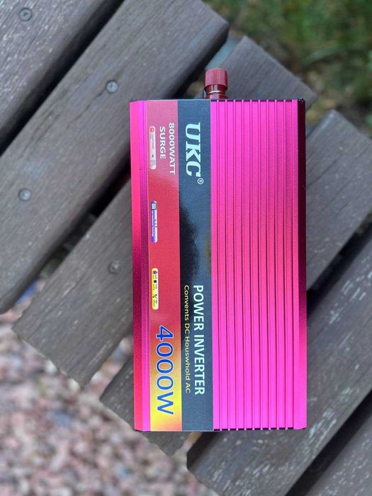 ‼️ Преобразователь тока 12v - 220v 4000 w‼️ Инвертор  чистая синусоида