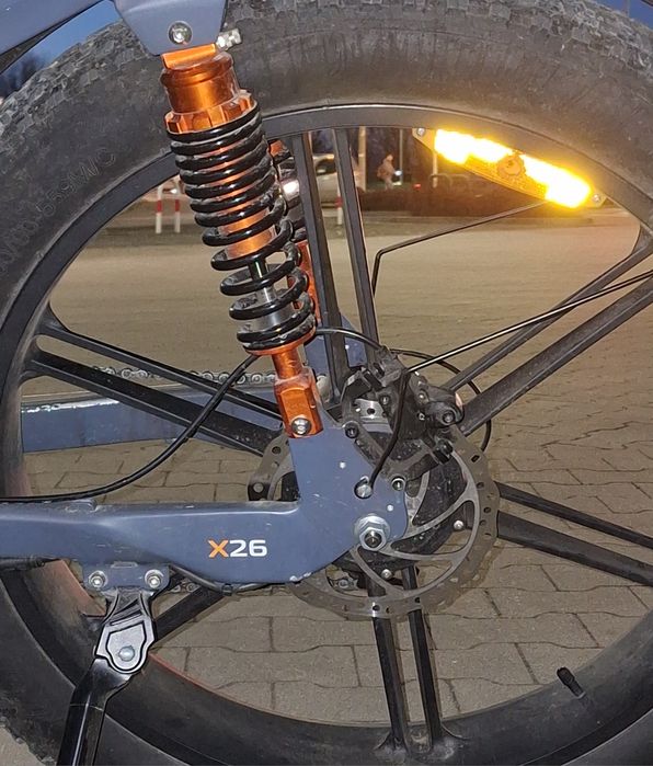 ENGWE X26 – rower elektryczny, stan bardzo dobry