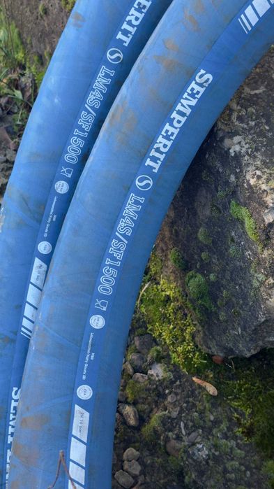 Шланг рукав  3" харчовий  на автоцистерну