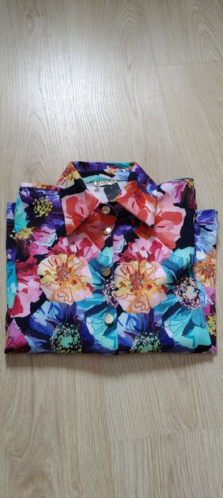 Koszula mozaika kwiaty Marina