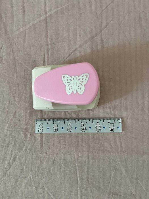 Furador de papel borboleta Kamei Multi-Detail Punch, 5 cm