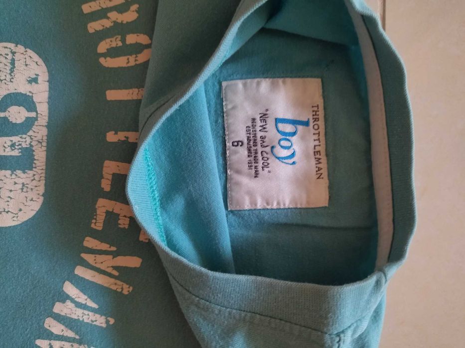 Sweatshirt verde Throttleman - Baixa de preço