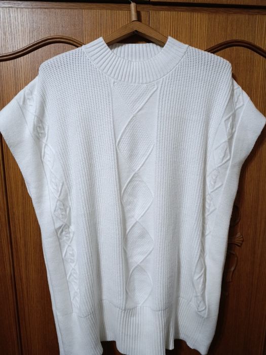 Жилет +size  кофта без рукавів ulla popken