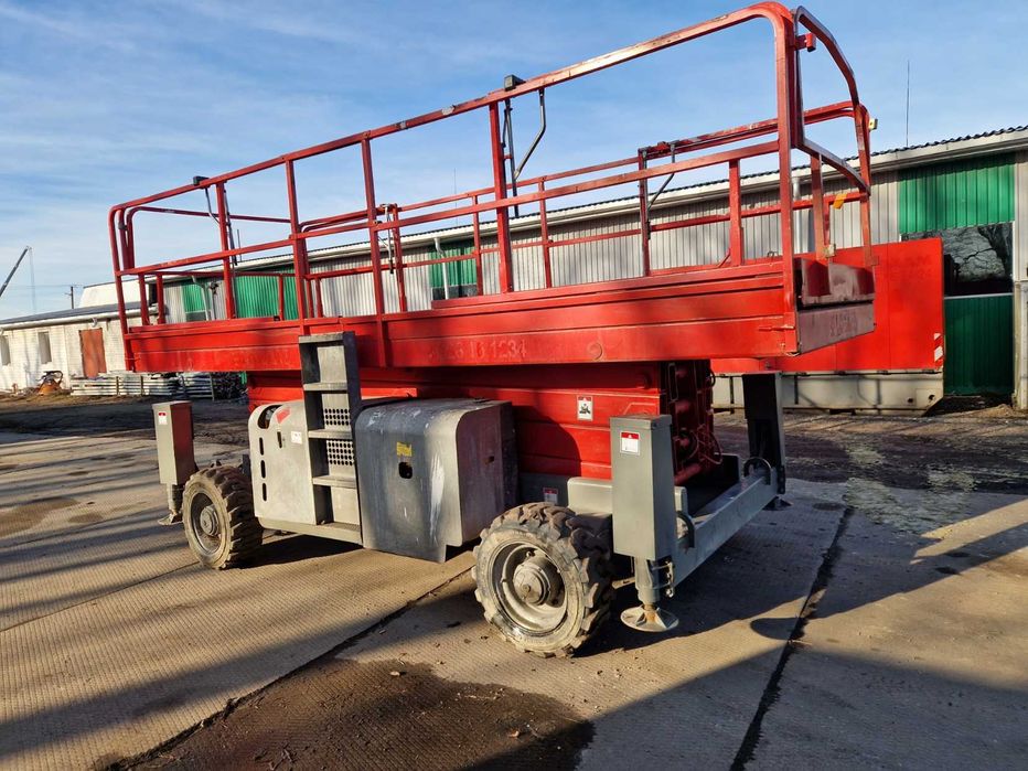 Ножничний підйомник Haulotte H15SXL, пеканіска