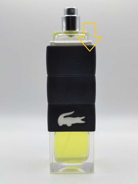 Lacoste CHALLENGE edt 90 ml *UNIKATowe