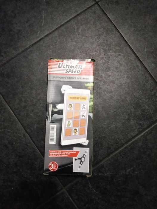 Apoio de tablet para carro