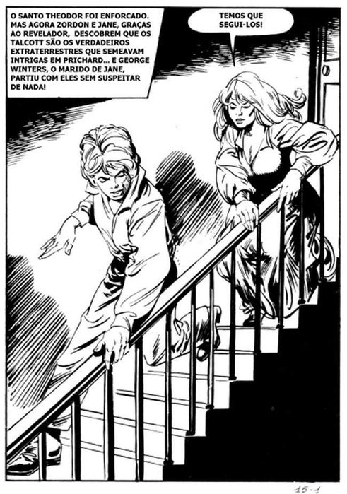 Zordon 15 (BD erótica)