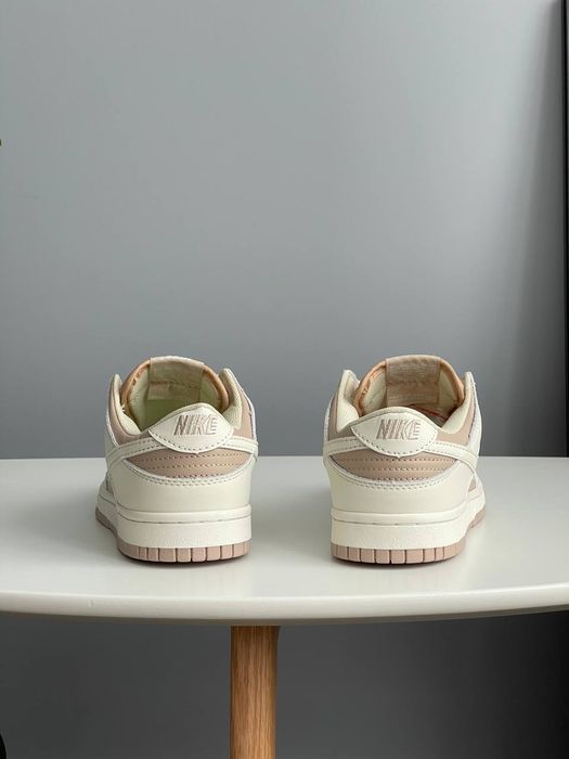 Кросівки Кроссовки Nike Dunk Low Next Nature White Brown Кросовки повсякденні