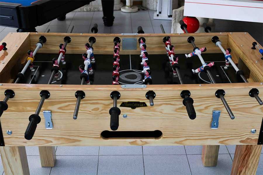 Bilhar de Matrecos / Matraquilhos - ENTREGA Imediata