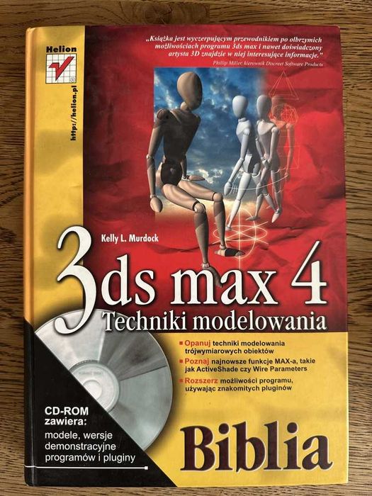 Książka 3ds max 4. Techniki modelowania. Biblia