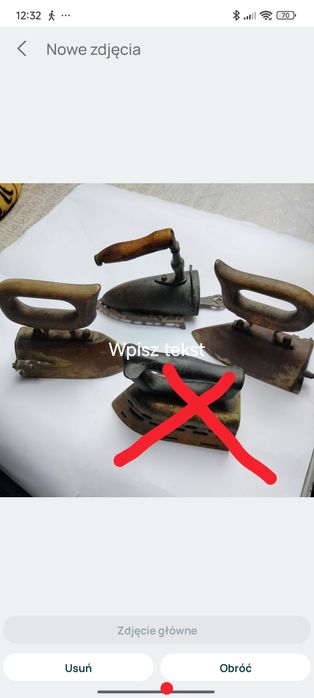 Żelazka na duszę - 3 sztuki