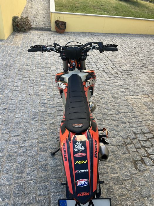 Ktm exc 125 de 2016