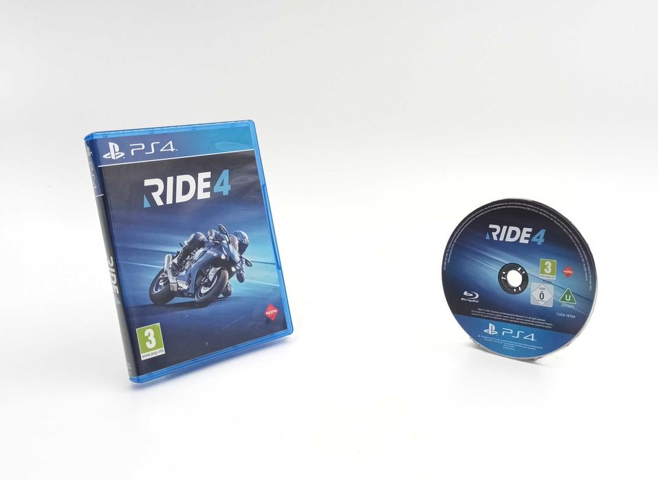 Gra RIDE 4  PS4.