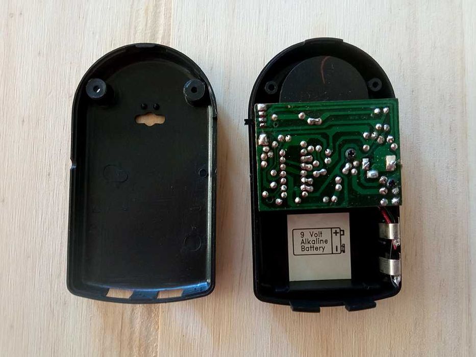 Alarme Portátil - Revista Time