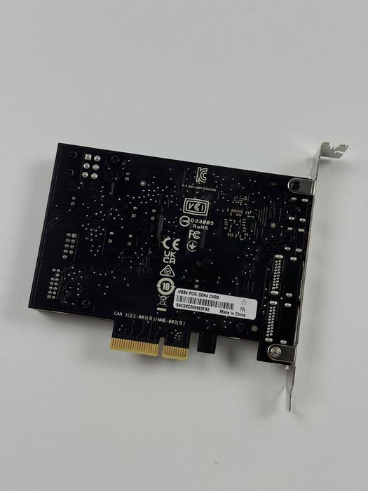 Карта розширення ASUS USB4 PCIe Gen4 (90MC0CE0-M0EAY0)