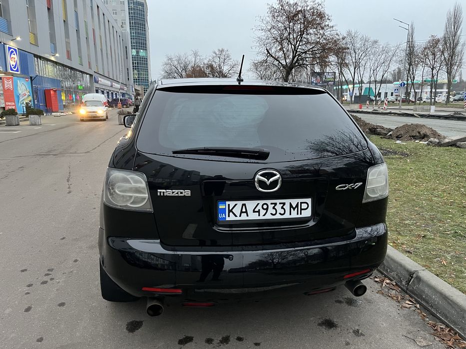 Мазда Сх 7 газ автомат