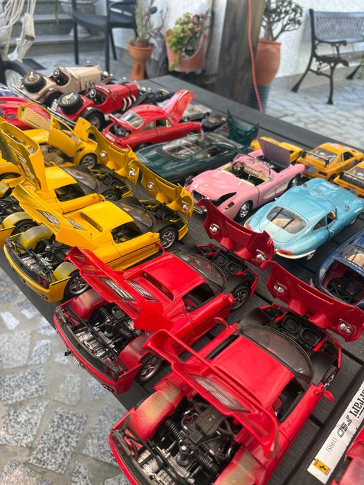 Coleção carros burago e maisto