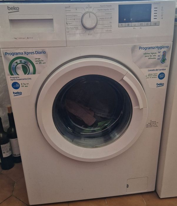 Máquina de lavar roupa