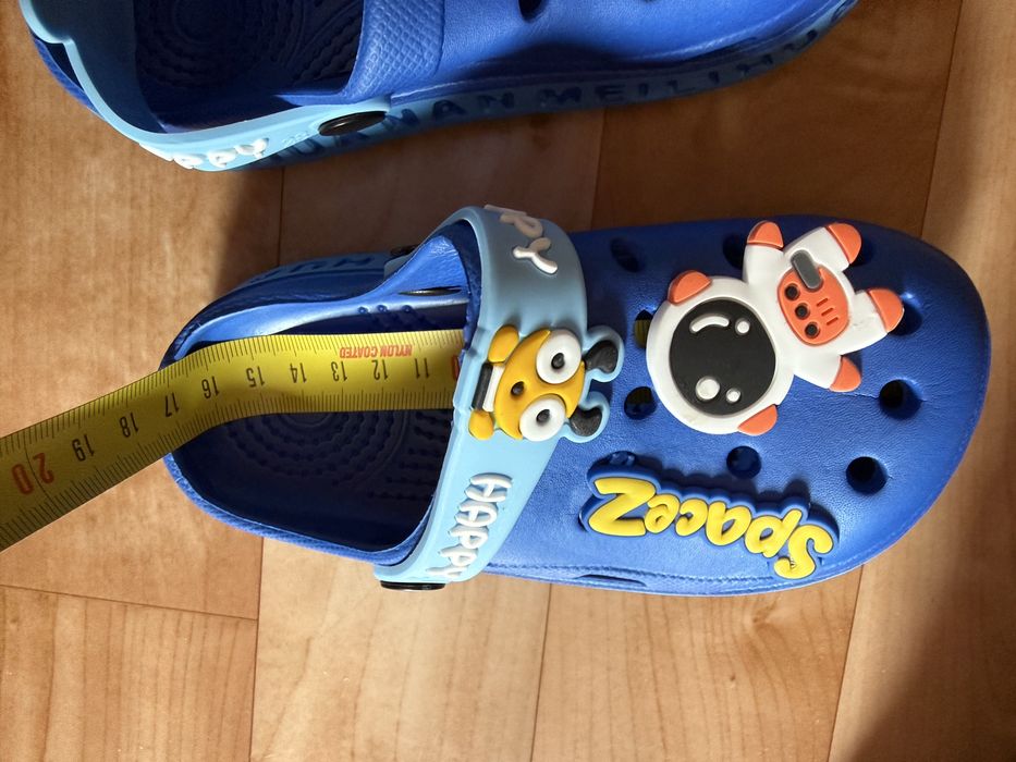 crocs 28 розмір 16см устілка тапочки