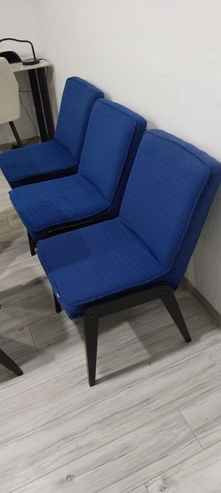 Krzesło Aga, Chierowski, PRL