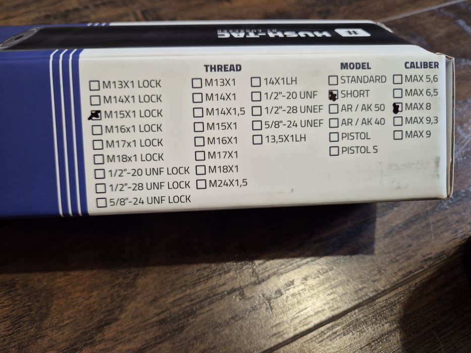 Tłumik Hush Tac Łuszczek