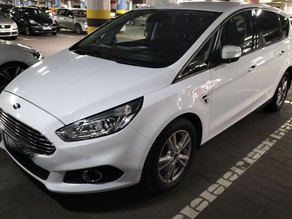 Ford S-Max Gwarancja#HISTORIA ASO FORD#TUV#carvertical#kamera cofania#NAVI!!