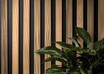 Декоративні рейкові панелі / Акустичні панелі / Декоративна рейка