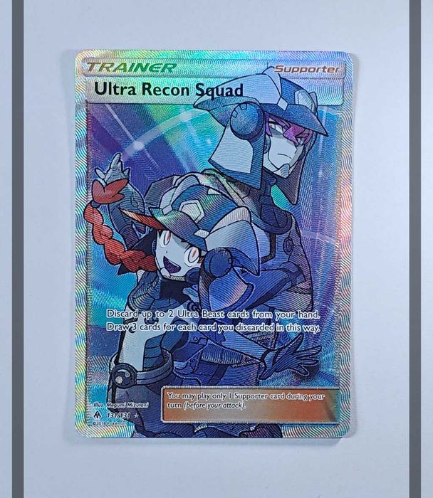 Ultra Recon Squad 131/131 FLI Pokemon ENG-NM