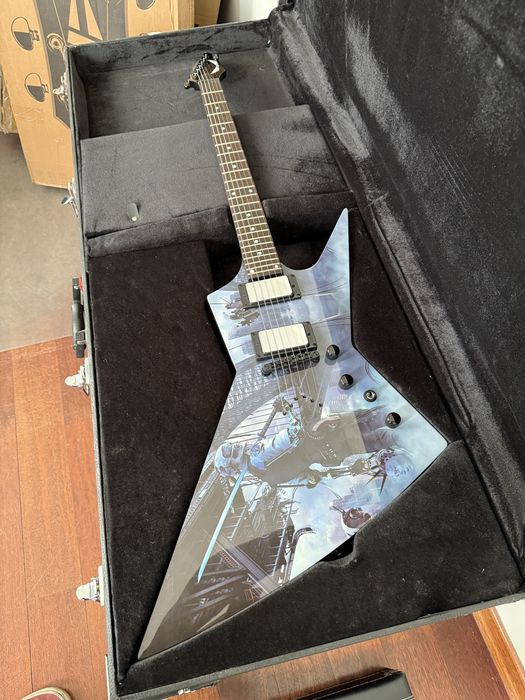 Dean Dave Mustaine Zero Dystopia