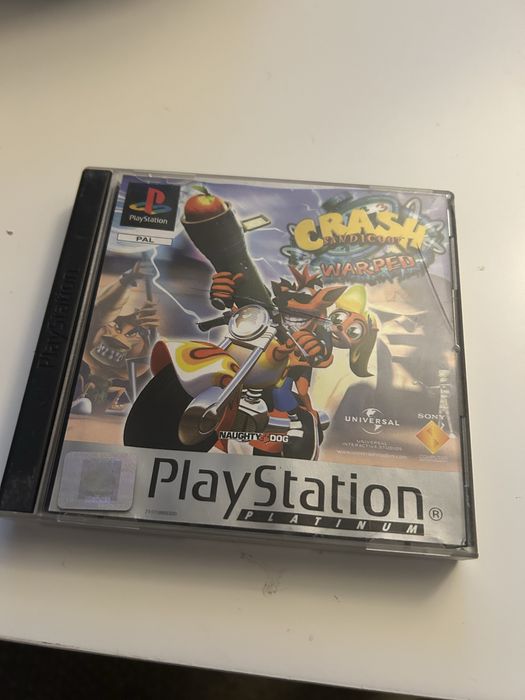 Crash bandicoot warped ps1 psx