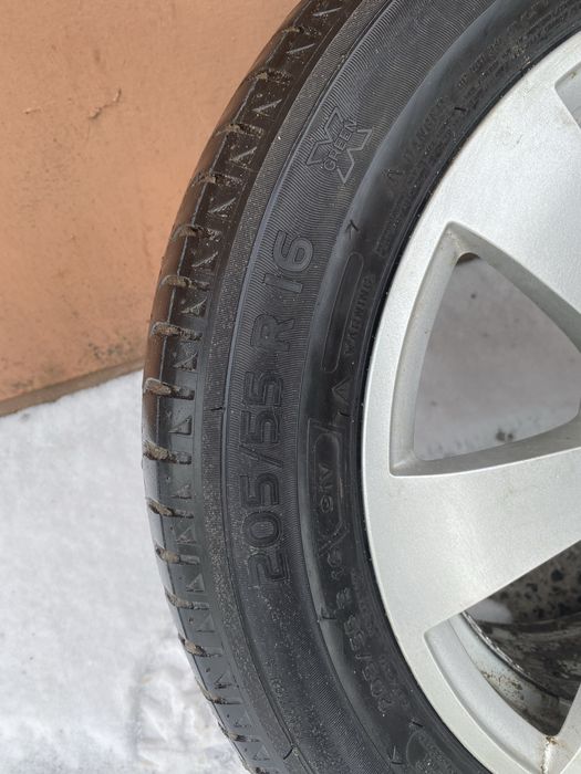 Запаска Michelin 205/55/R16