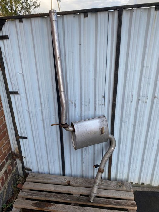 tłumik środkowy audi a4 b6 1,6 2,0 alt