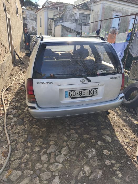 Nissan primera 2.0 diesel 1993