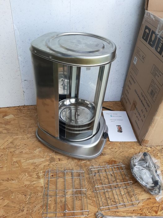 Вертикальный гриль Klarstein Kebap Master Pro