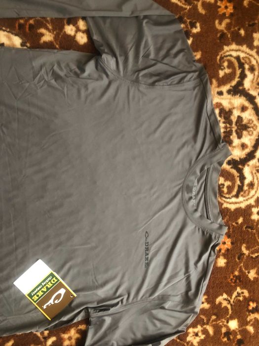 Футболка з довгим рукавом Drake Performance Crew LS