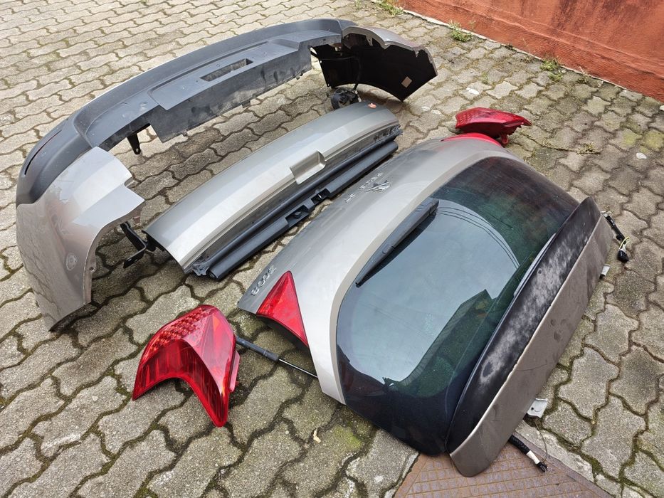 Traseira Peugeot 3008