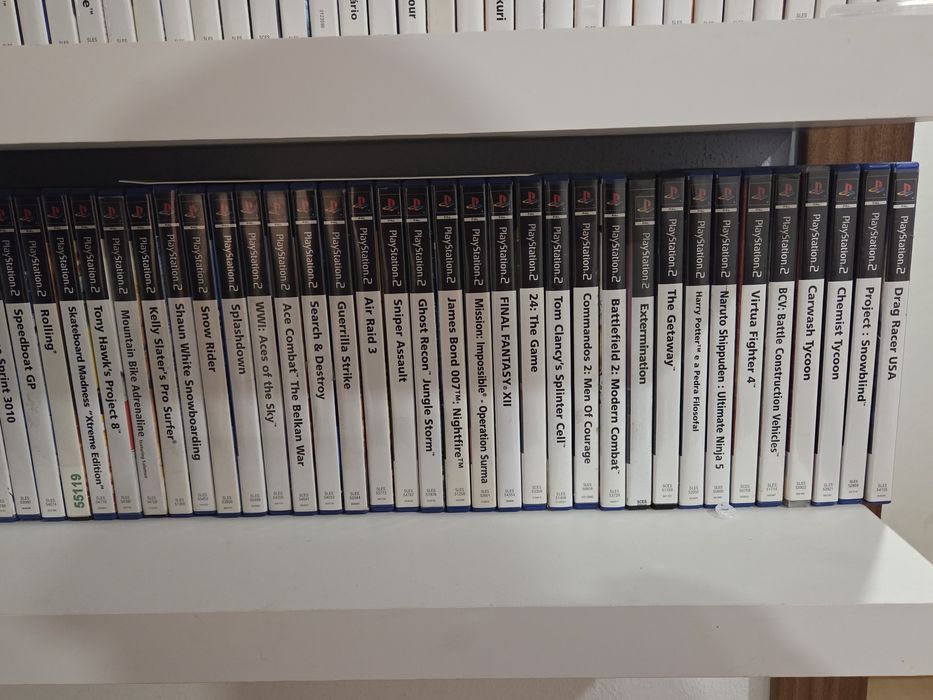 Lote PS2, PS3, PS4 venda lote inteiro