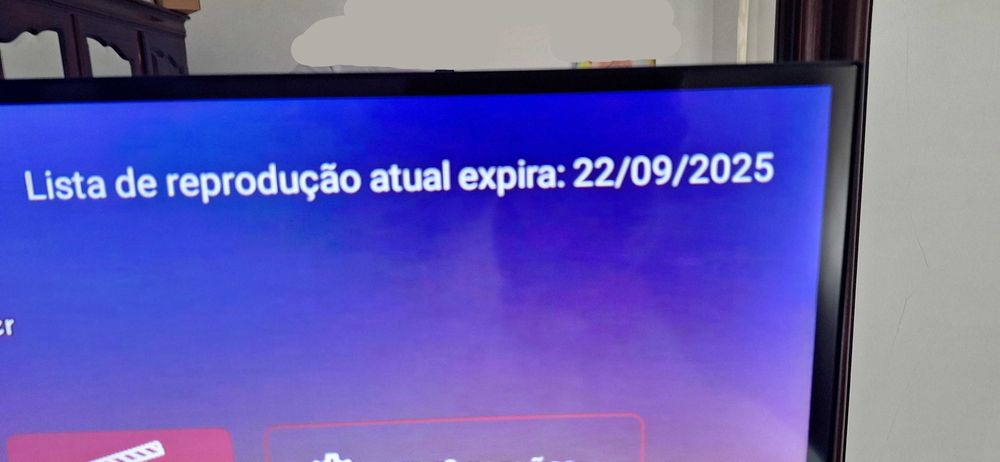 Smart TV 32" LCD 80cm como nova