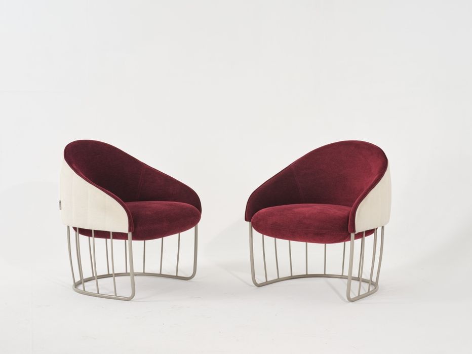 Sofás 2x individuais da Sancal modelo Tonella