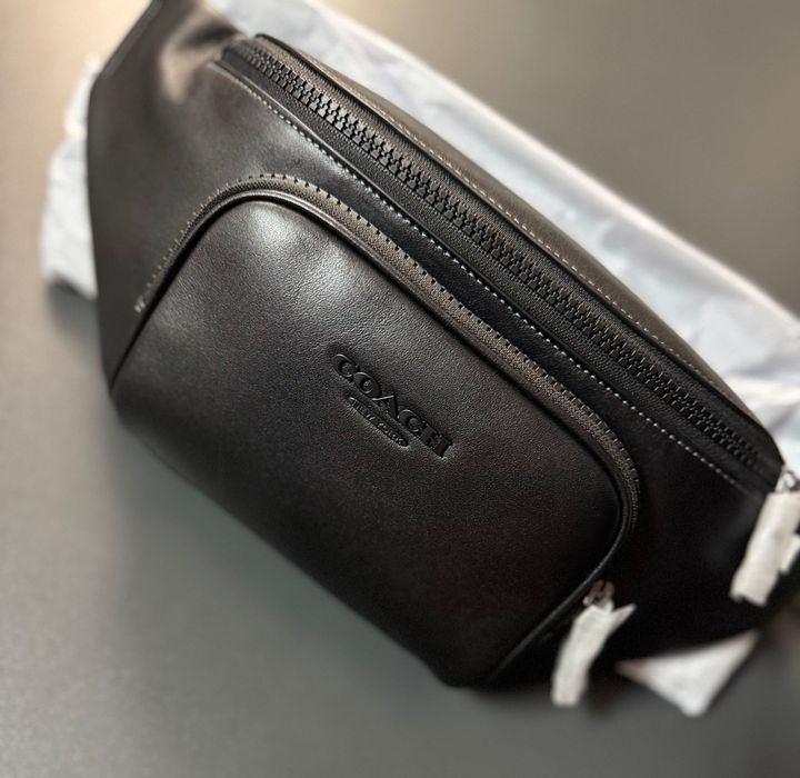 Сумка coach, чоловіча, оригінал